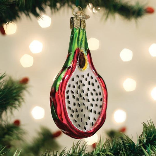 Dragon Fruit Ornament - themonogram manor 