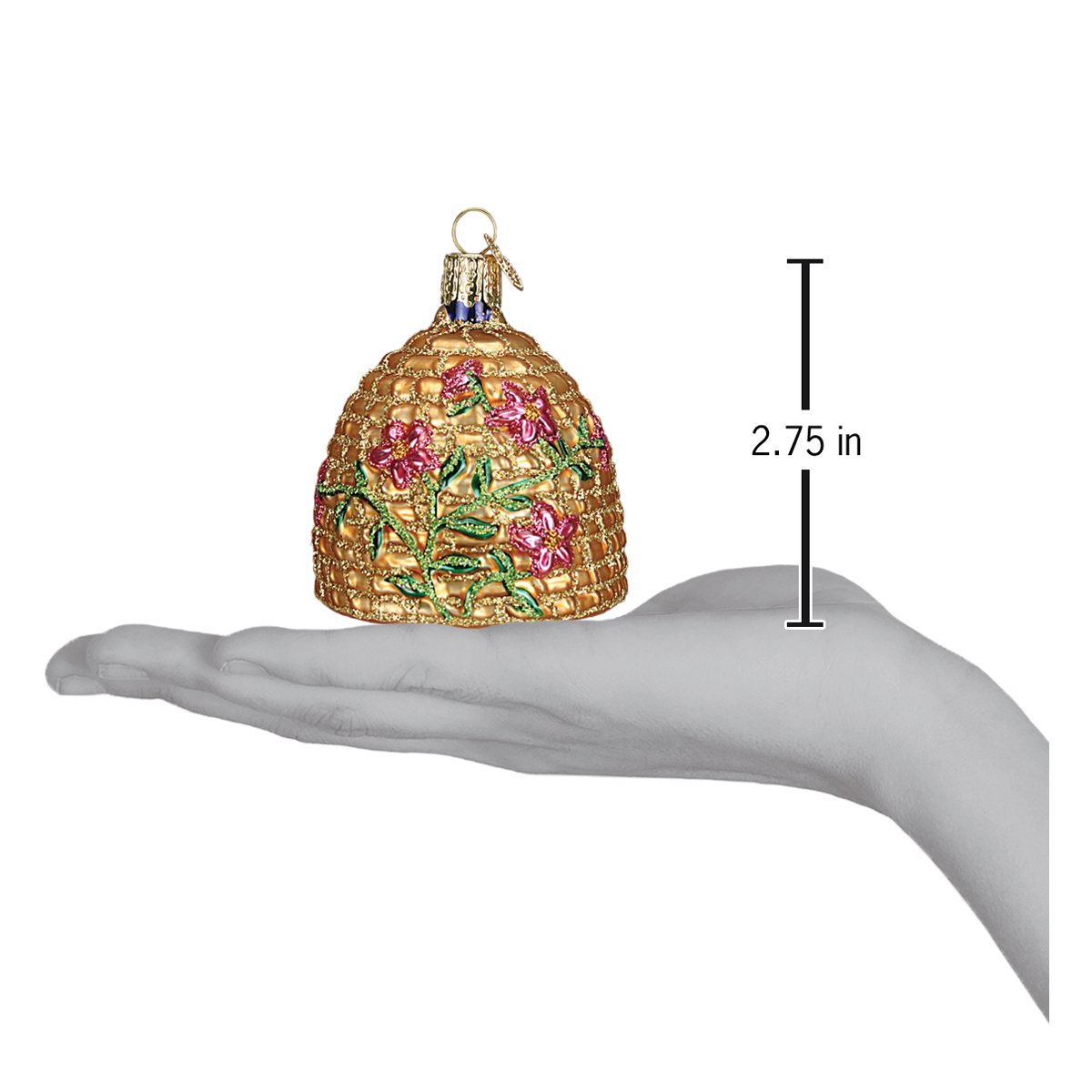 Bee Skep Ornament - themonogram manor 
