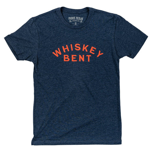 Whiskey Bent T-Shirt - Midnight Navy - themonogram manor 