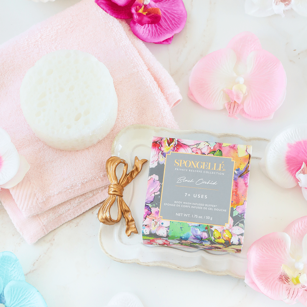 Black Orchid | Spongette - themonogram manor 