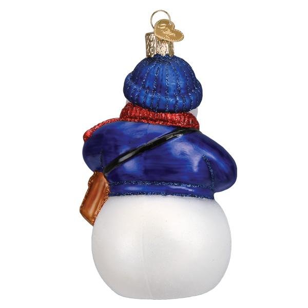 USPS Snowman Ornament - themonogram manor 