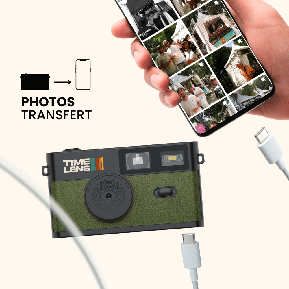 TimeLens® Camera Khaki - themonogram manor 