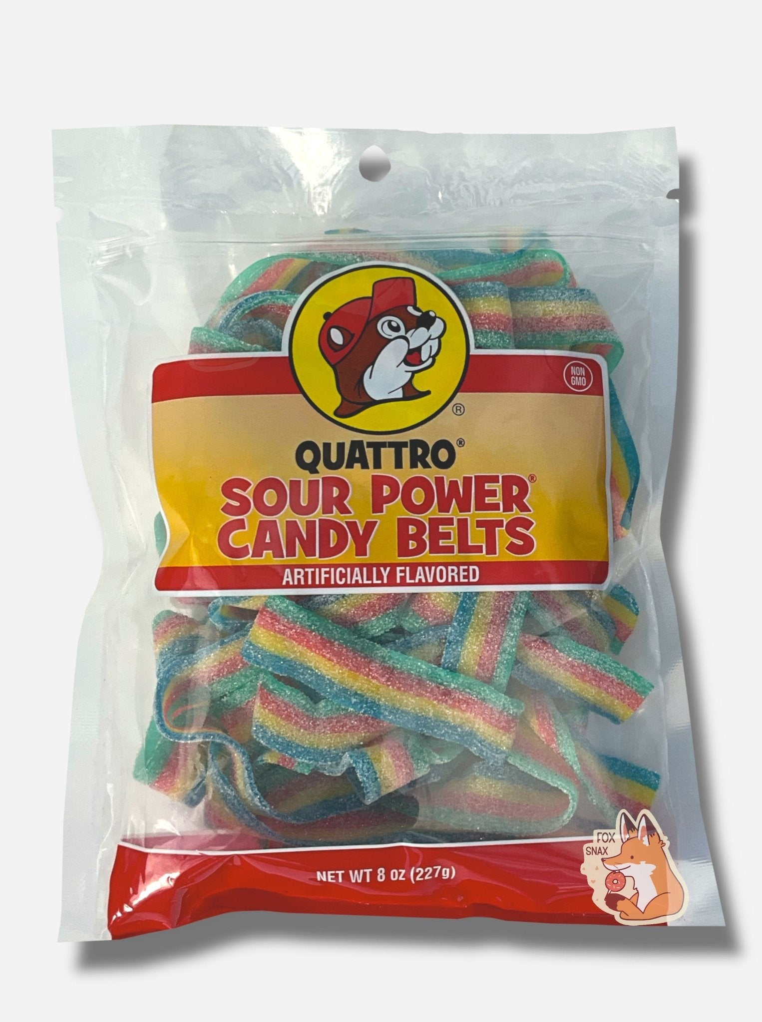 Buc - ee's Quattro Sour Power Candy Belts - themonogram manor 