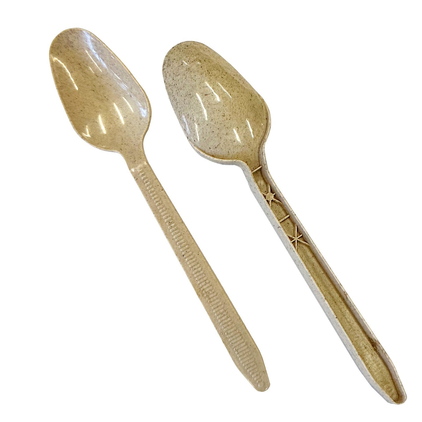 Natural Agave Utensils - 1,000 per case - Unwrapped - themonogram manor 