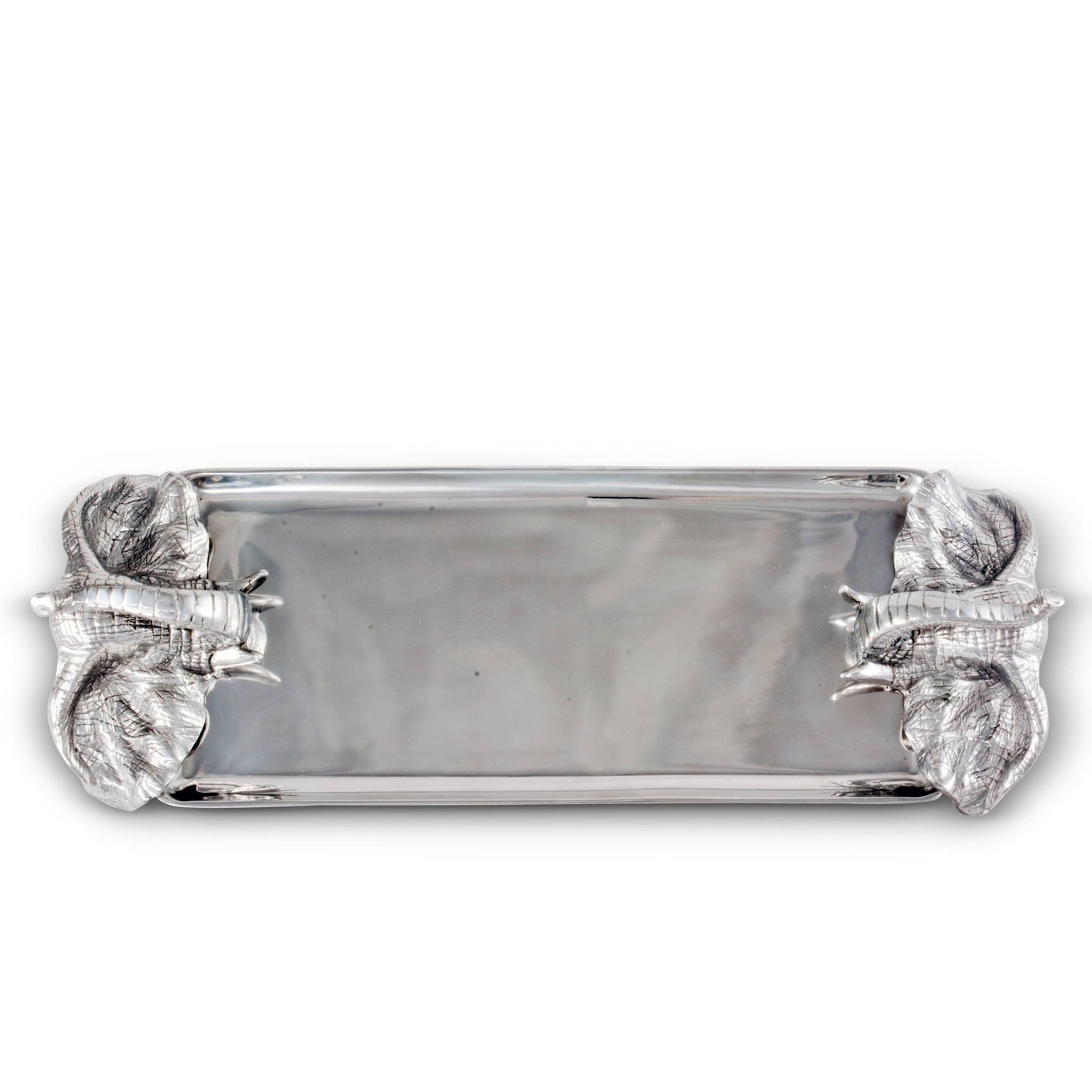Elephant Oblong Tray - themonogram manor 
