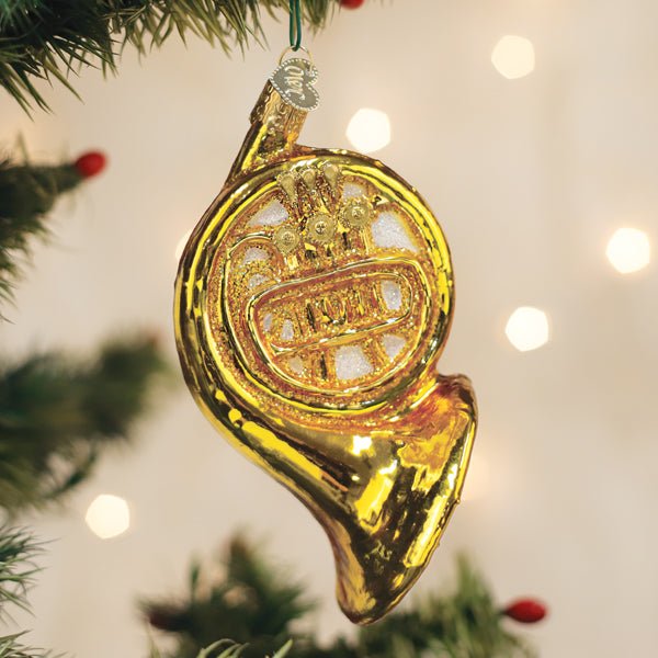 French Horn Ornament - themonogram manor 