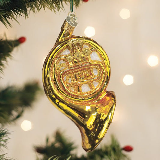 French Horn Ornament - themonogram manor 