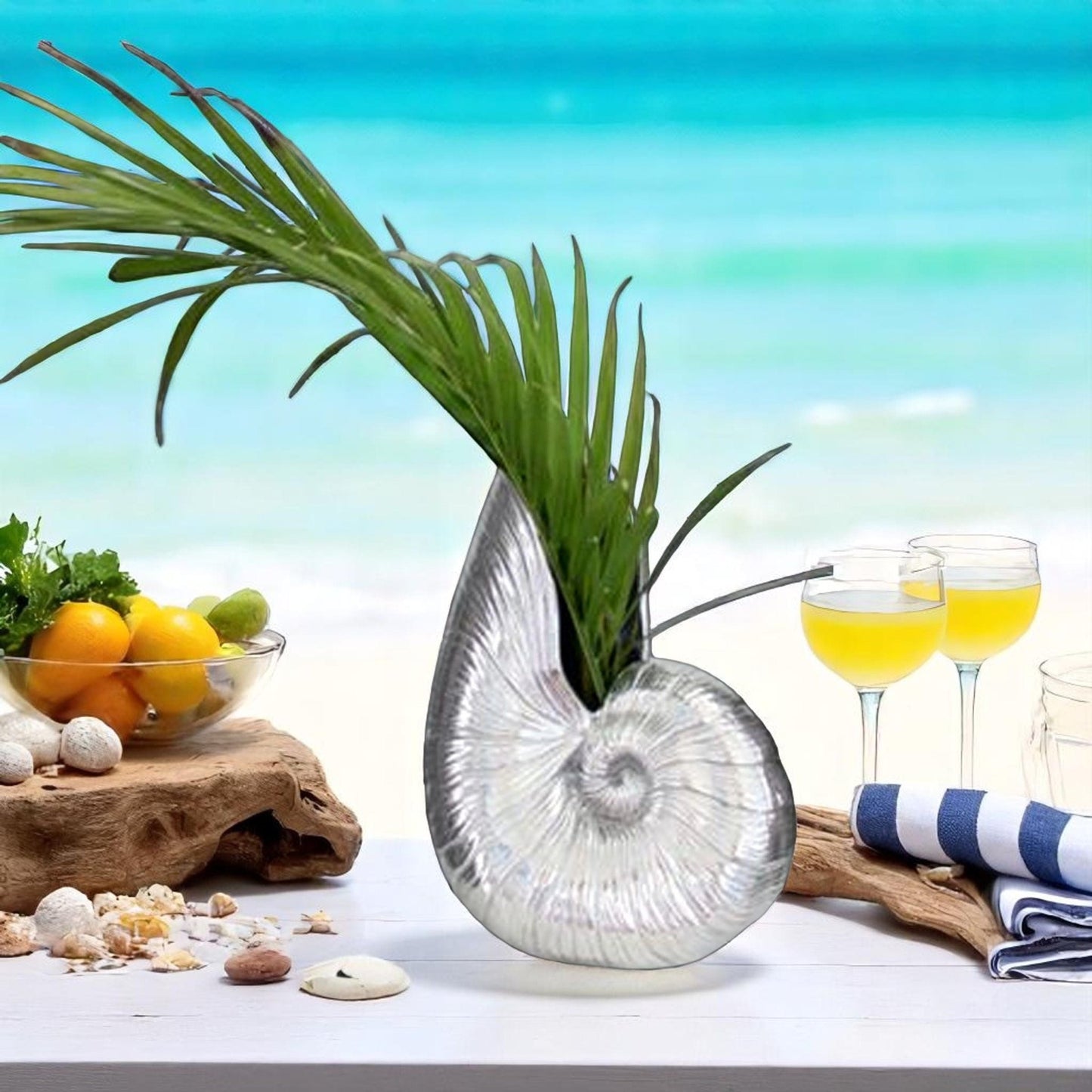Shell Pitcher - themonogram manor 