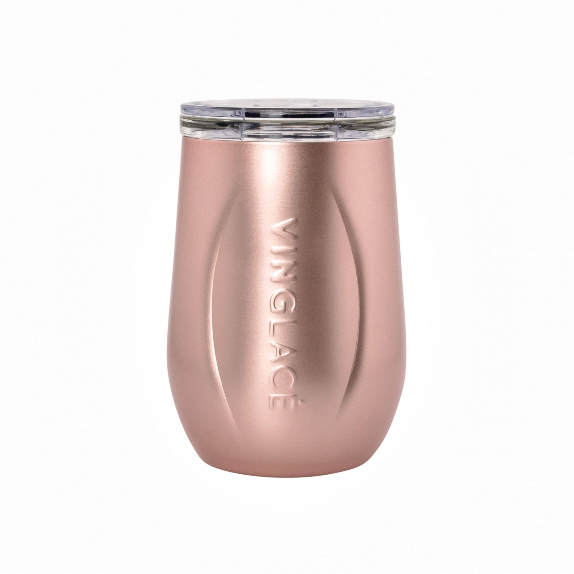 Glass Lined Wine Glass - themonogram manor 