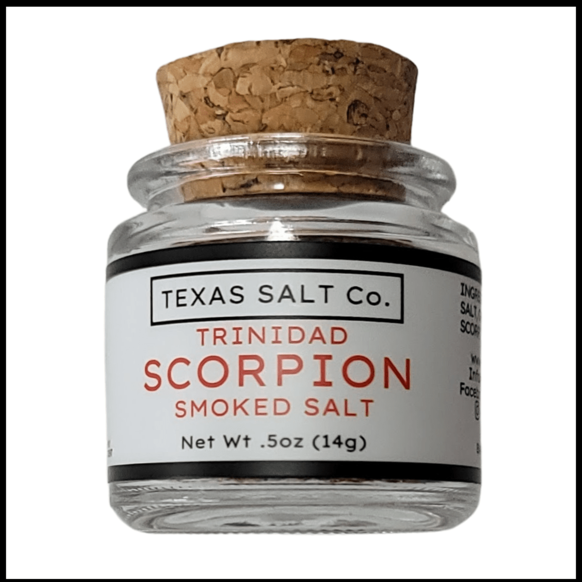 Scorpion Smoked Salt - themonogram manor 