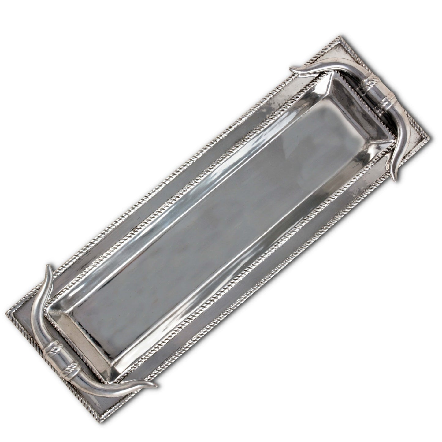 Longhorn Oblong Tray - themonogram manor 