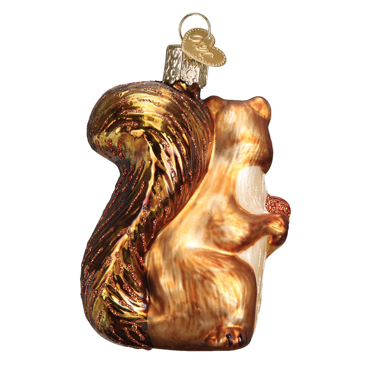 Squirrel Ornament - #themonogram manor #