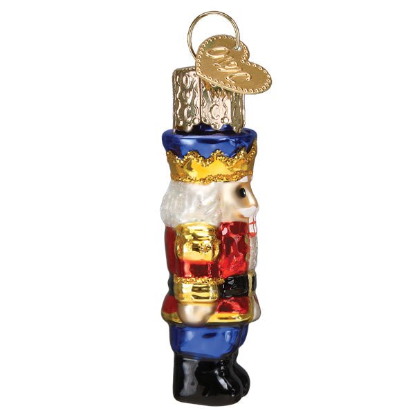Mini Nutcracker Soldier Ornament - themonogram manor 