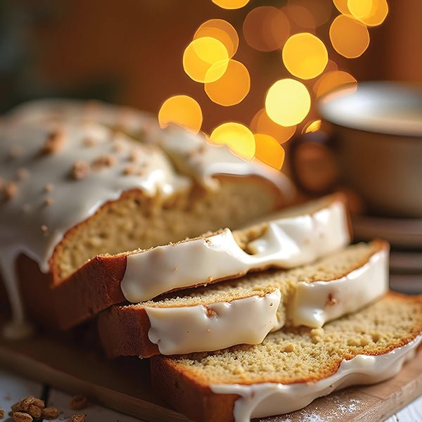 Iced Banana Bread Candle - themonogram manor 
