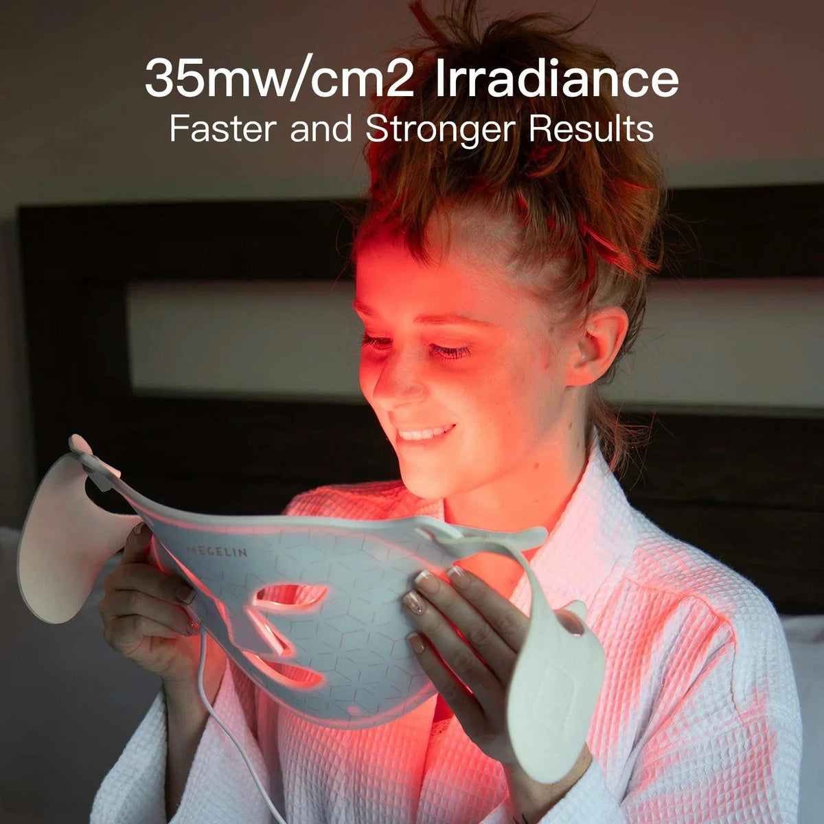 LED Red Light Therapy Mask - themonogram manor 