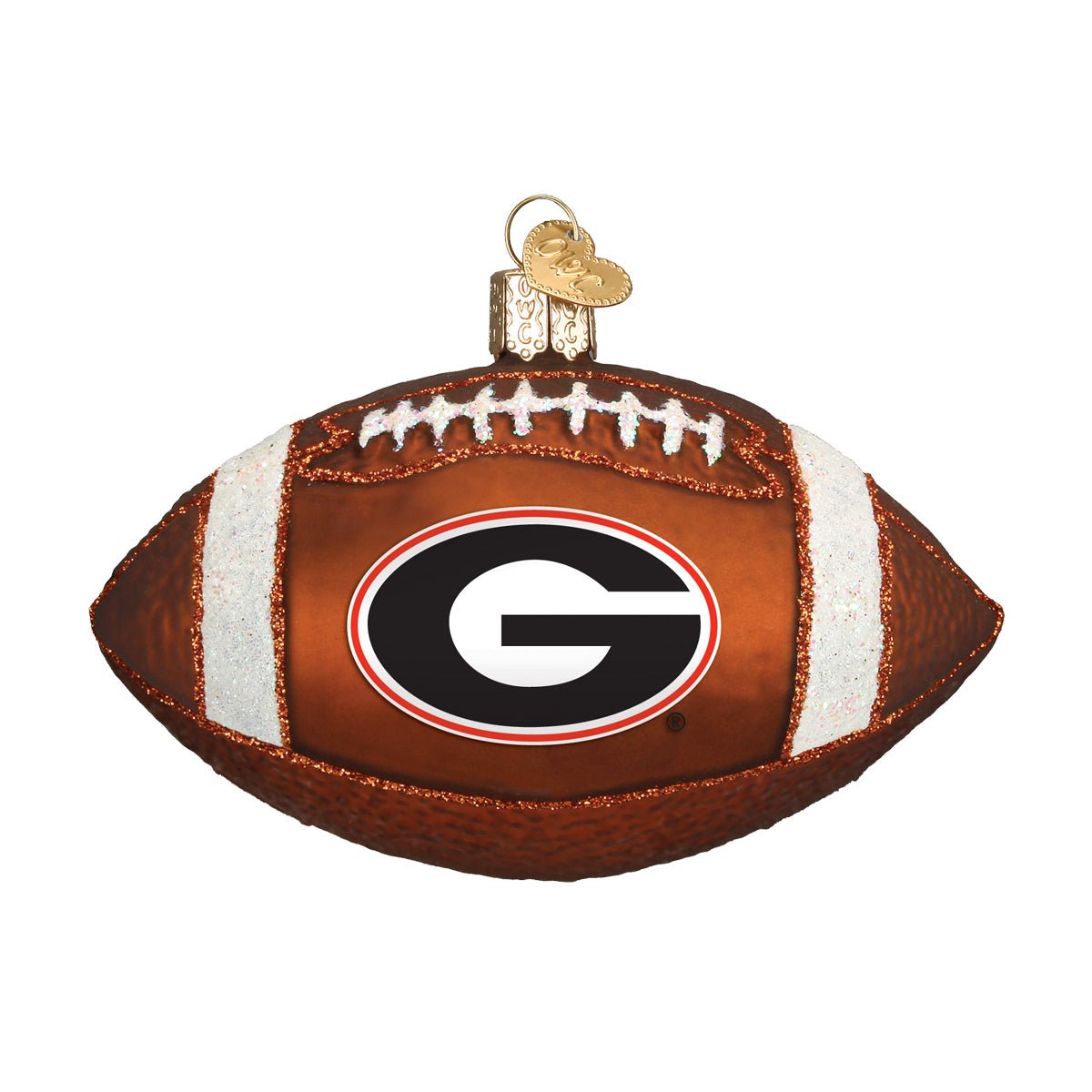 Georgia Football Ornament - themonogram manor 