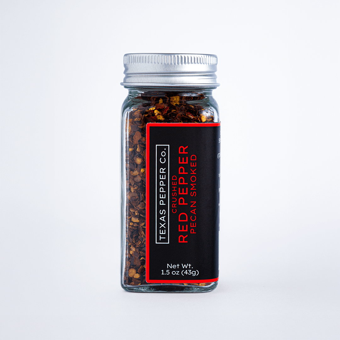 Crushed Red Pepper - Pecan Smoked - themonogram manor 