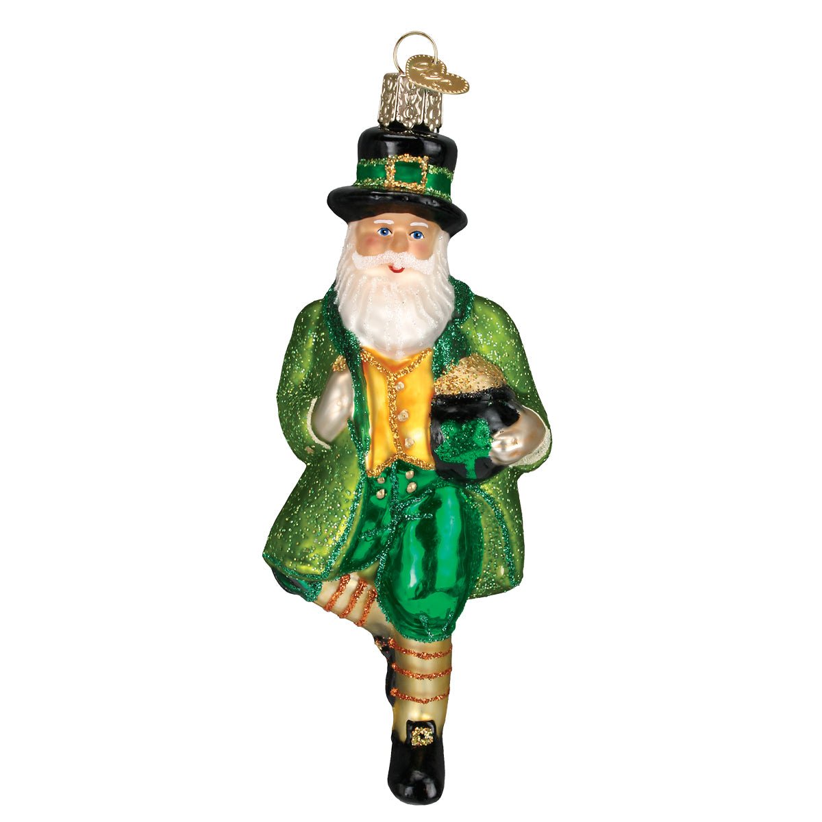 Irish Santa Ornament - #themonogram manor #