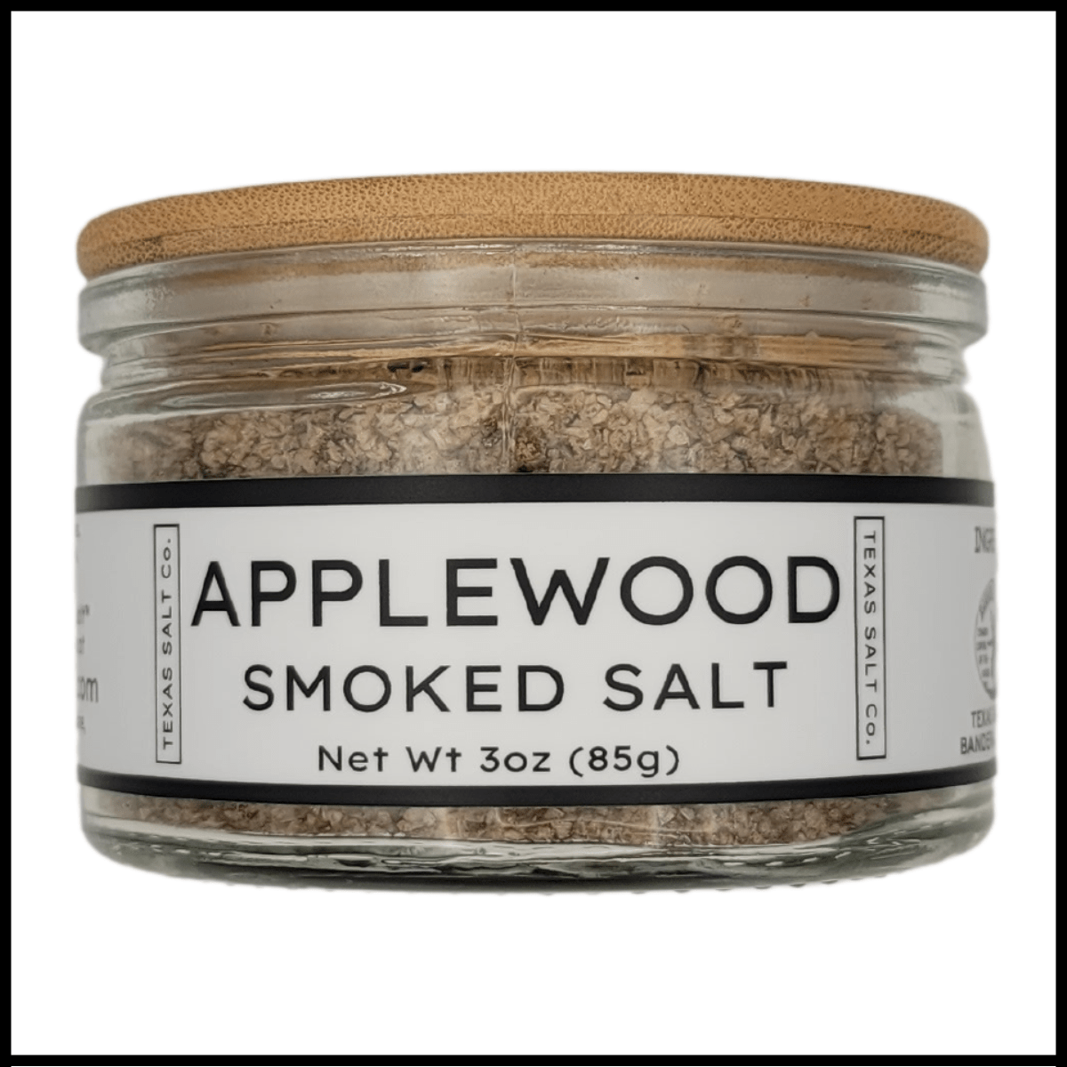 Applewood Smoked Salt - themonogram manor 