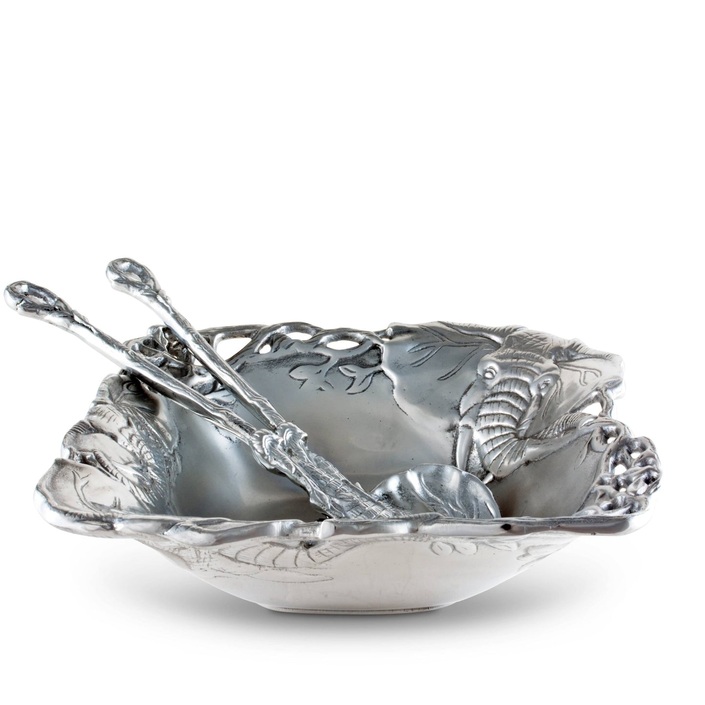 Elephant Salad Set 3-Pc - themonogram manor 