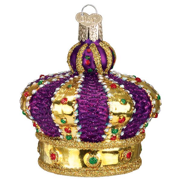 Crown Of Royalty Ornament - #themonogram manor #
