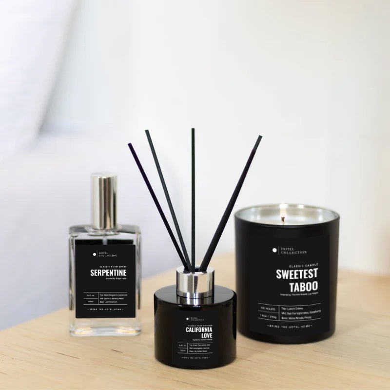 Midnight in Paris Reed Diffuser - themonogram manor 