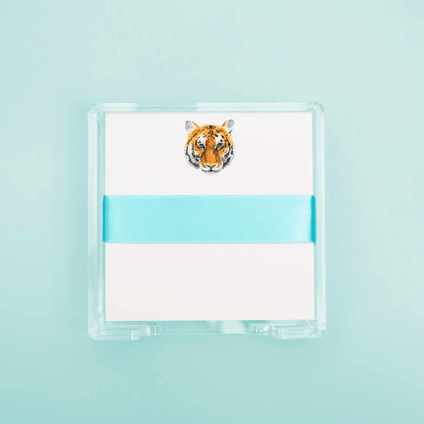 Tiger Face Square Desk Set - themonogram manor 
