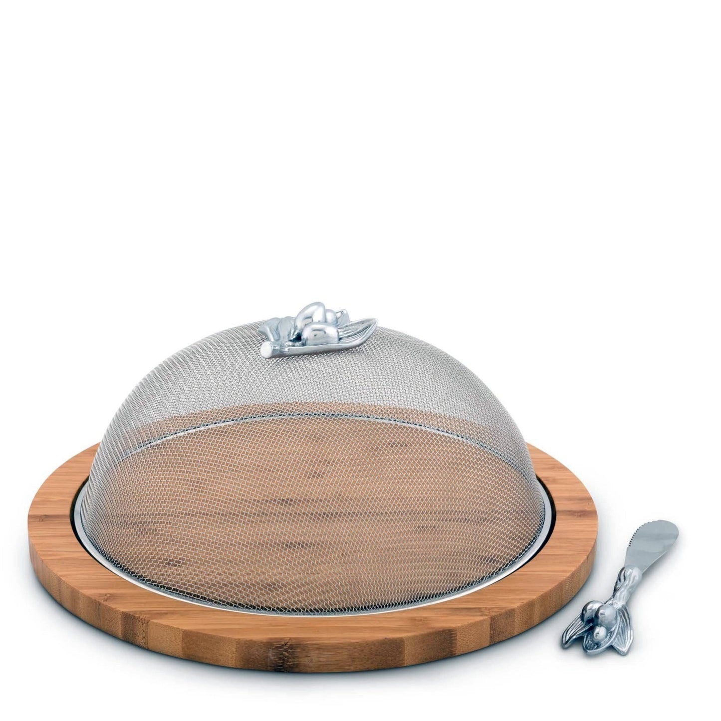 Olive 3 Piece Picnic Cheese Board / Spreader - themonogram manor 