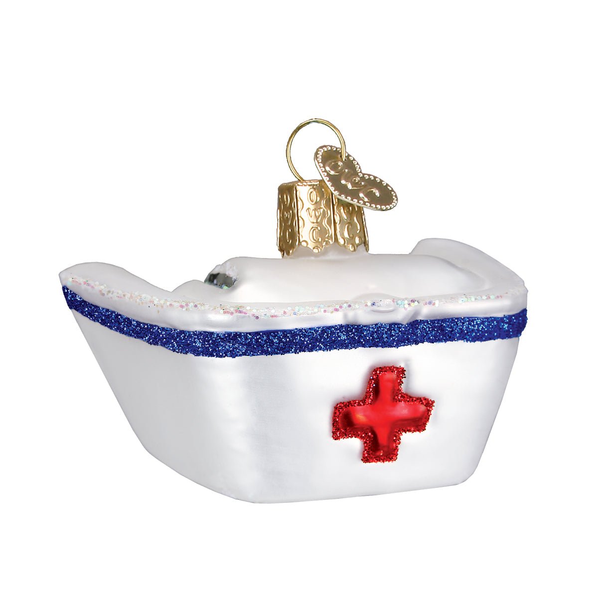 Nurse's Cap Ornament - themonogram manor 