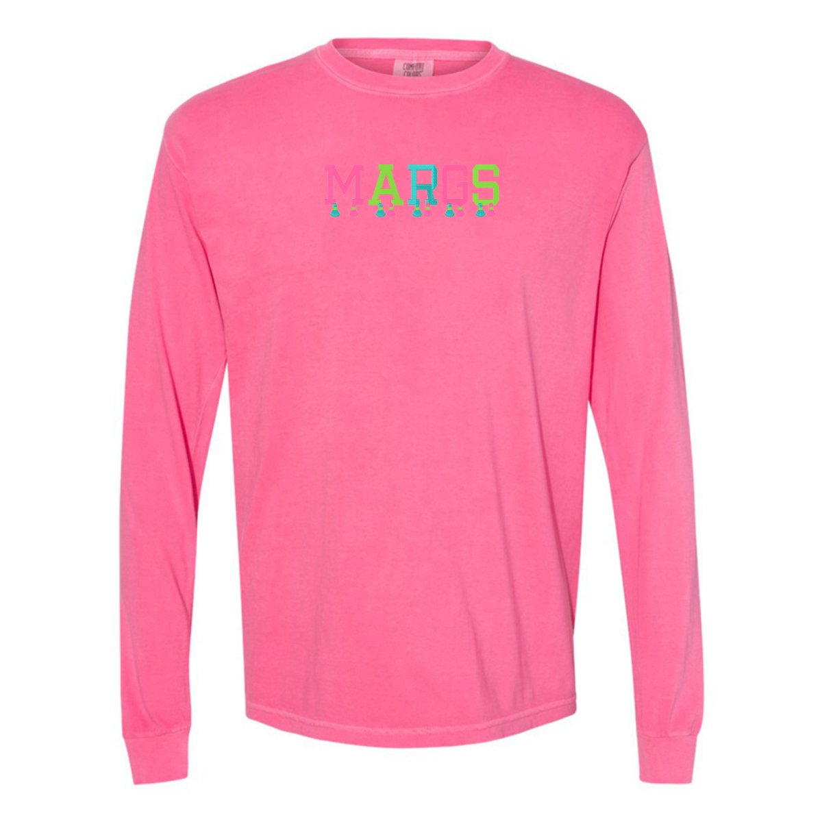 Embroidered Tasseled 'Margs' Long Sleeve - themonogram manor 