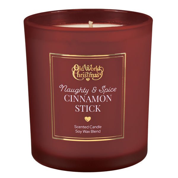 Naughty & Spice Cinnamon Stick Candle - themonogram manor 