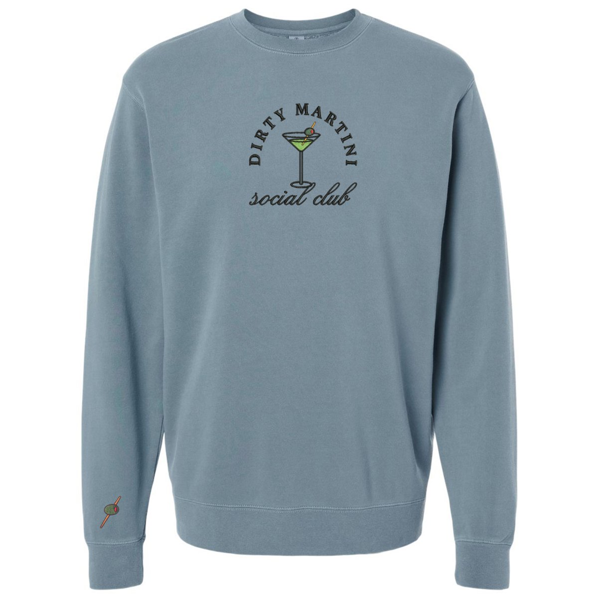 'Dirty Martini Social Club' Cozy Crew - themonogram manor 