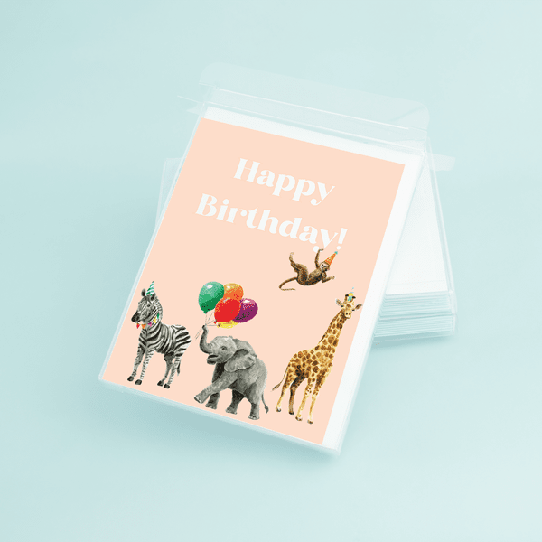 Safari "Happy Birthday" - themonogram manor 