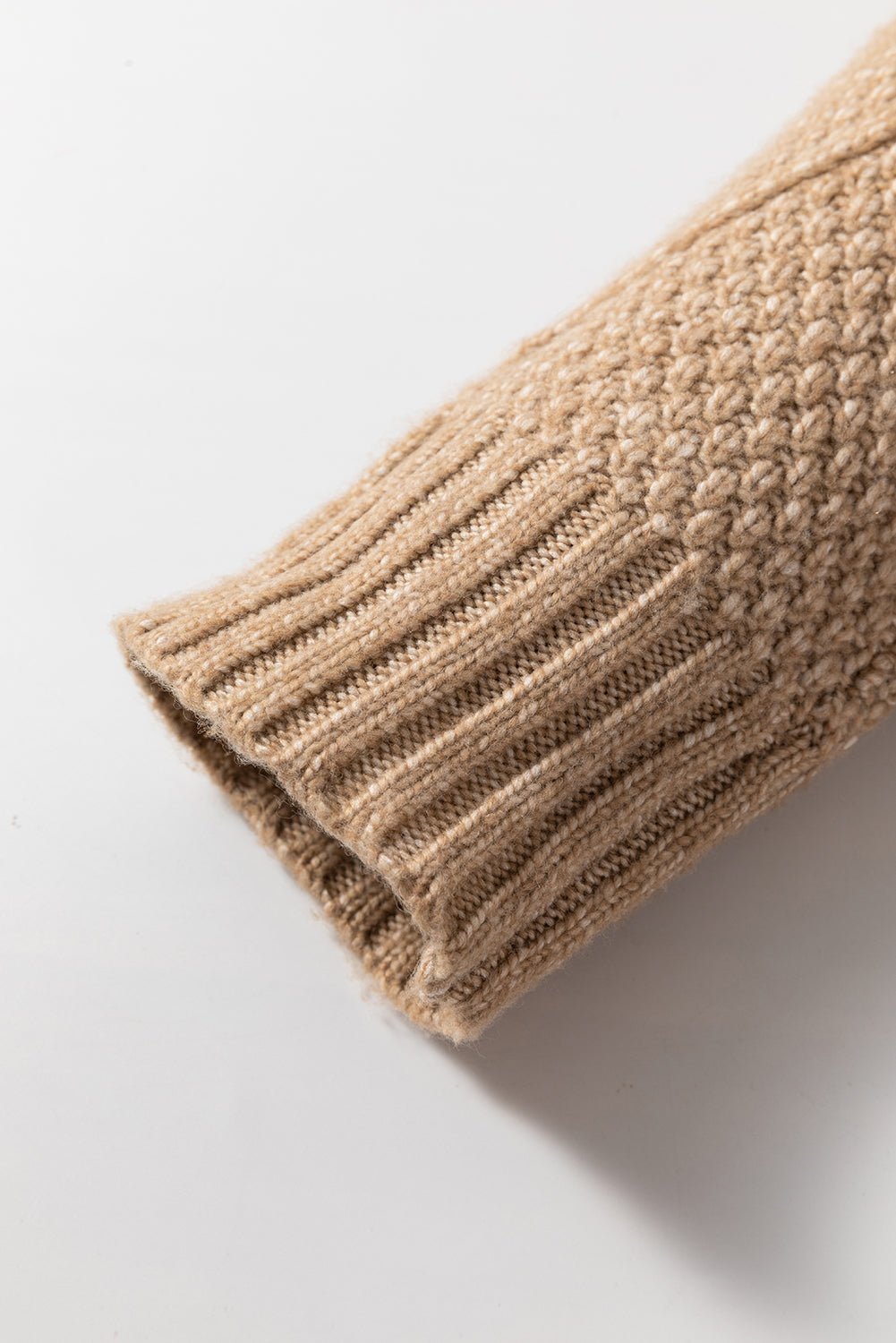 Cable Knit Sweater Dress - themonogram manor 