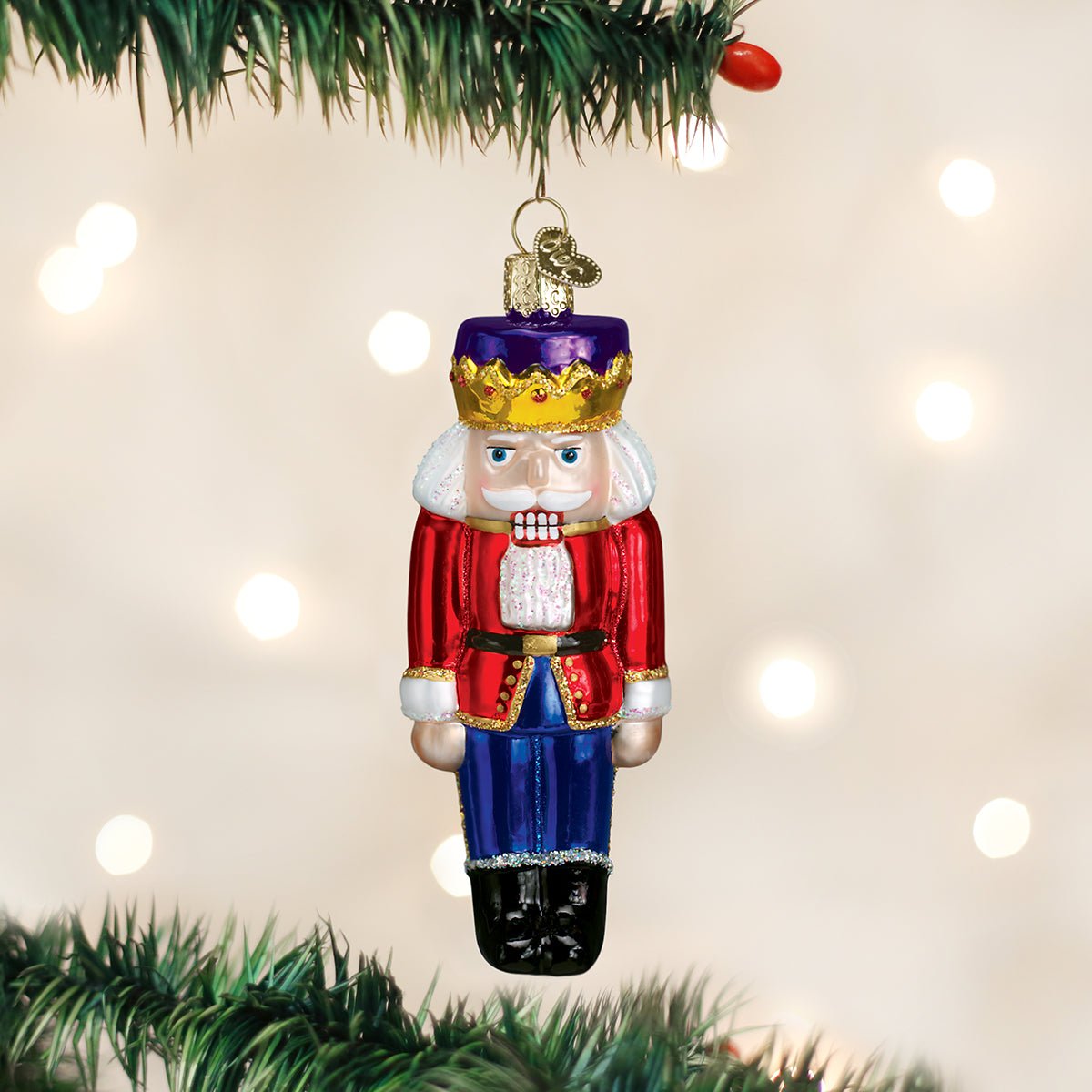 Nutcracker Prince Ornament - themonogram manor 