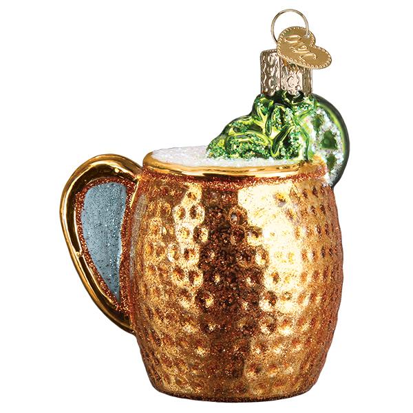 Moscow Mule Mug Ornament - themonogram manor 