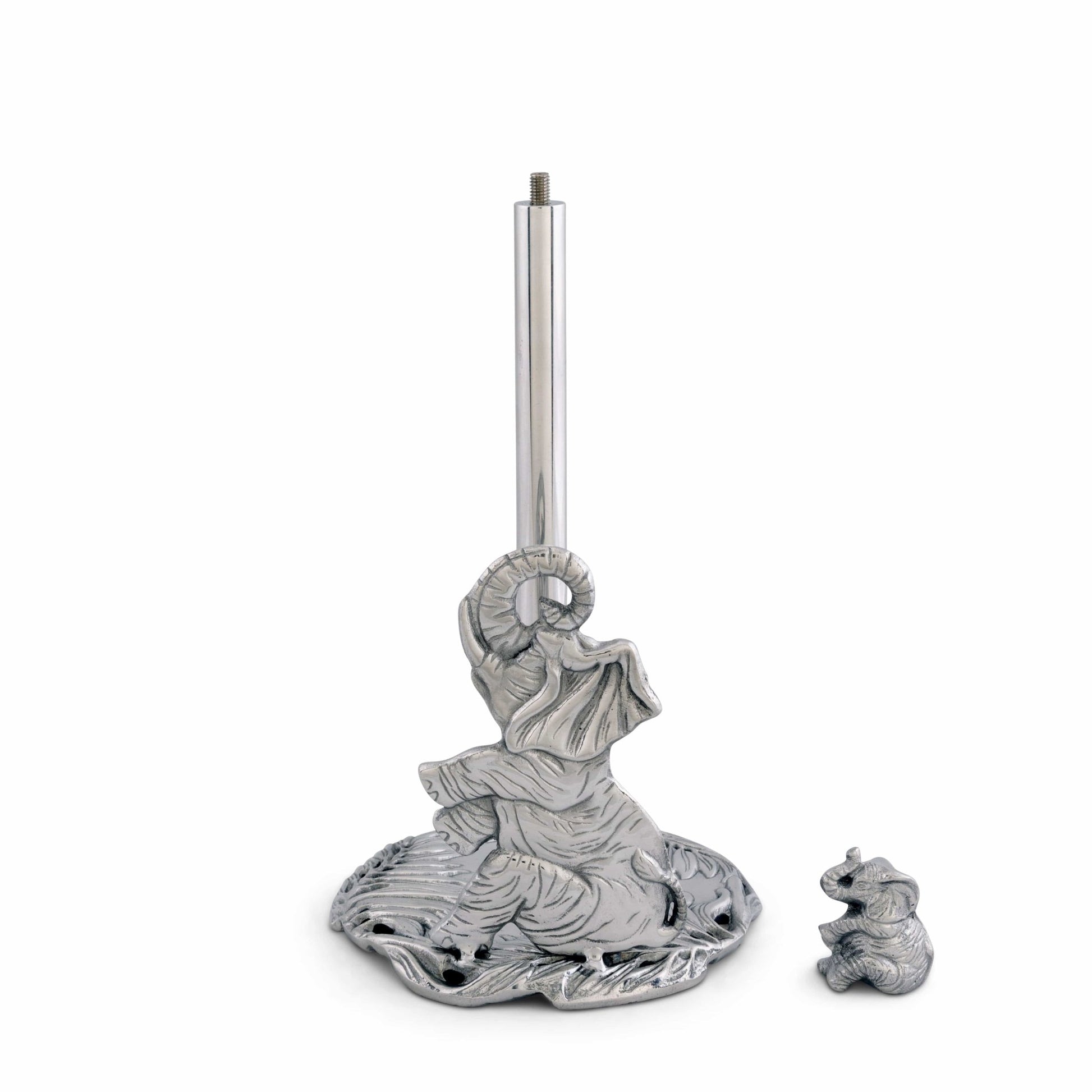 Elephant Paper Towel Holder - themonogram manor 