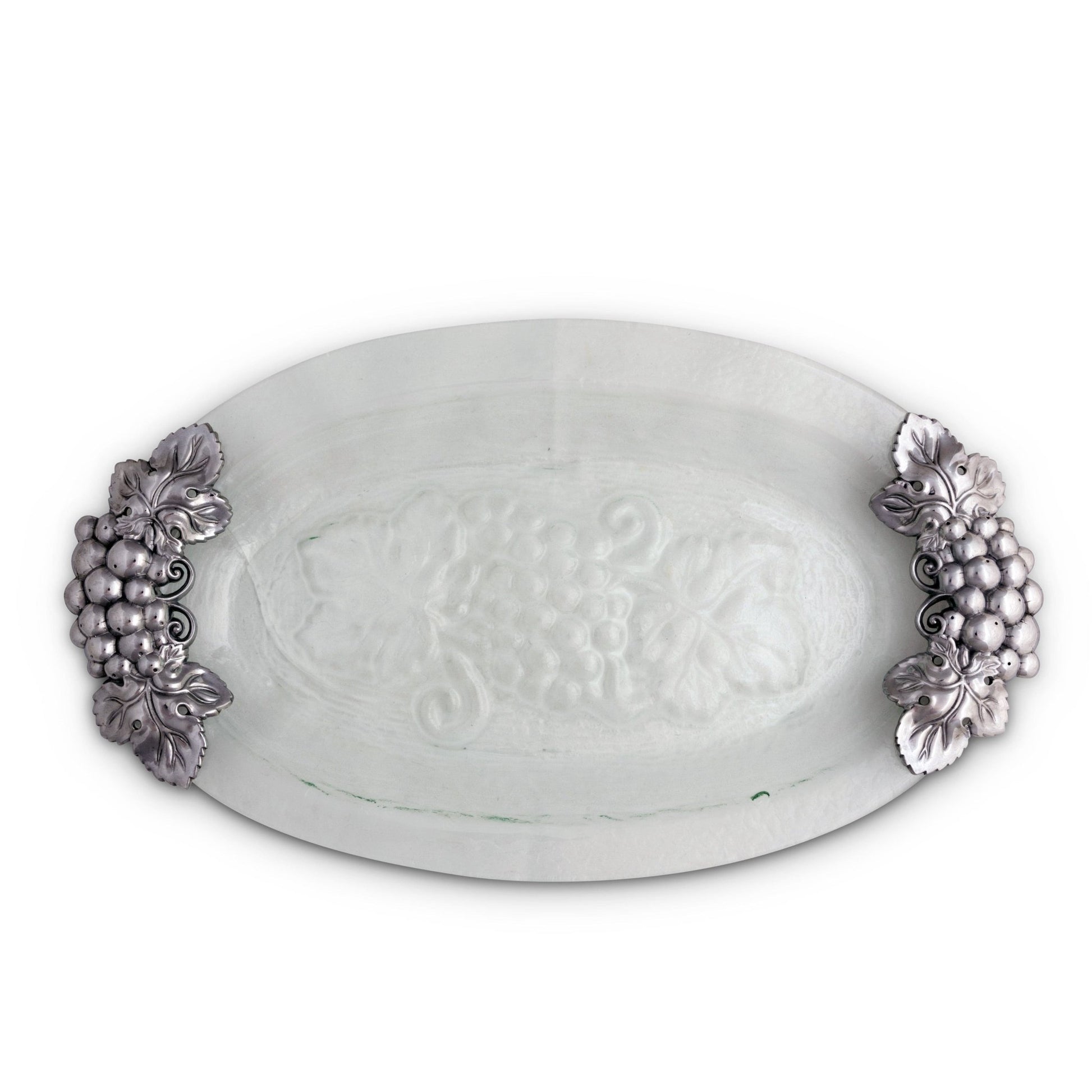Grape Glass Platter - themonogram manor 