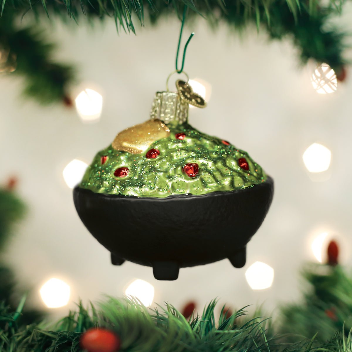 Guacamole Ornament - themonogram manor 