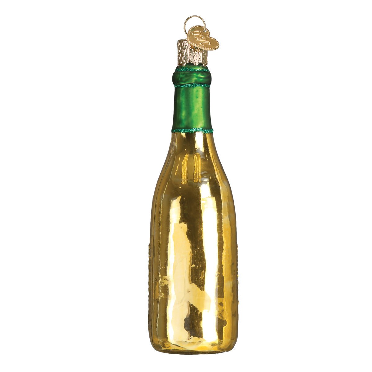 White Wine Bottle Ornament - #themonogram manor #