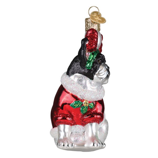 Holiday French Bulldog Ornament - themonogram manor 