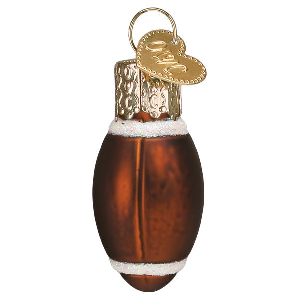Mini Football Ornament - themonogram manor 