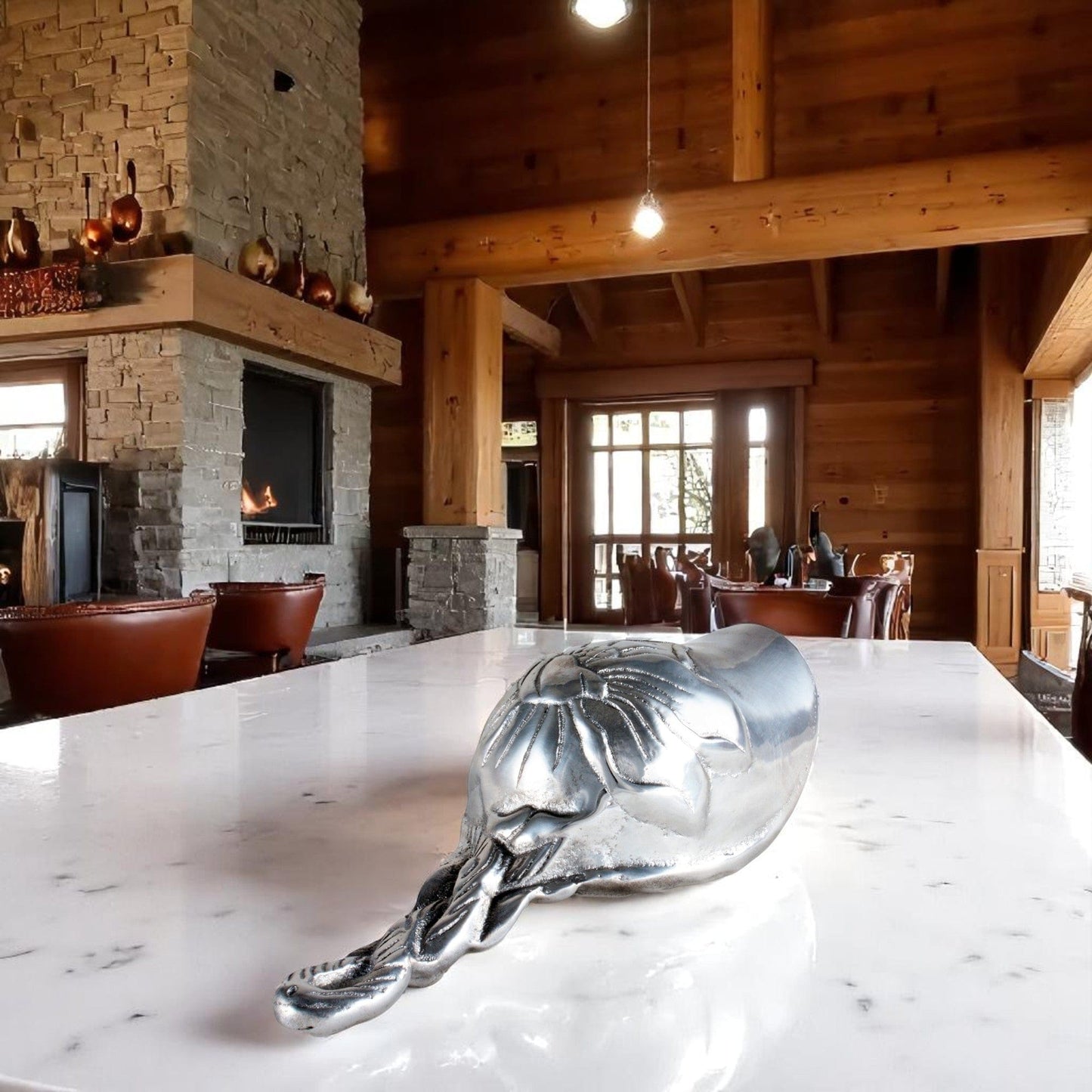 Magnolia Ice Scoop - themonogram manor 