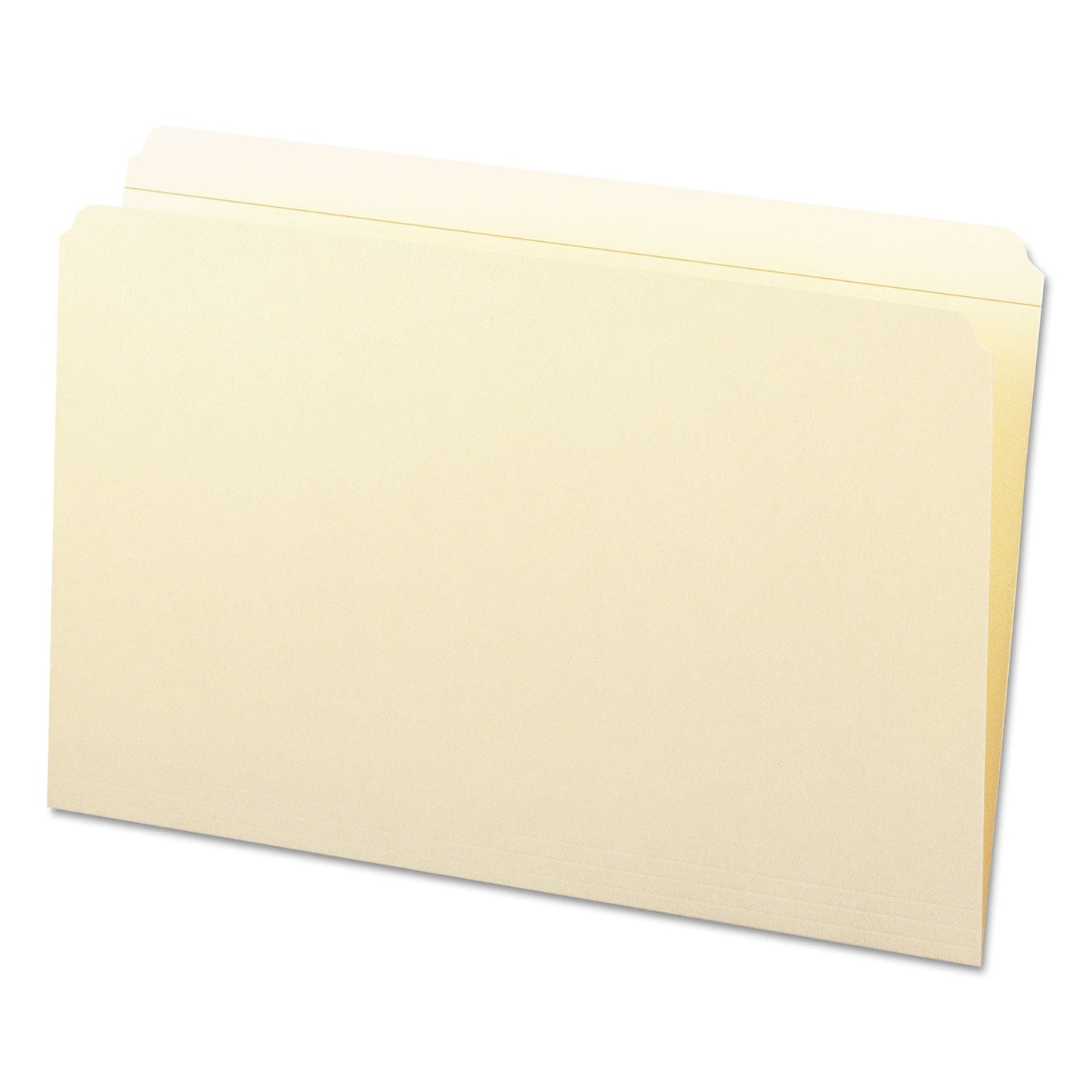 Smead Reinforced Tab Manila File Folders, Straight Tabs, Legal Size, 0.75" Expansion, 11 - pt Manila, 100/Box - themonogram manor 