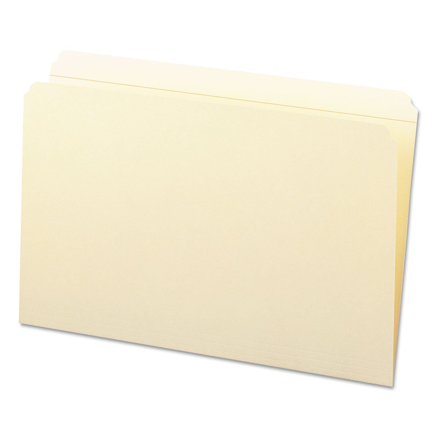Smead Reinforced Tab Manila File Folders, Straight Tabs, Legal Size, 0.75" Expansion, 11 - pt Manila, 100/Box - themonogram manor 
