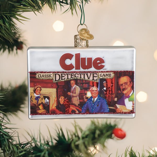Clue Ornament - themonogram manor 