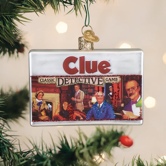 Clue Ornament - themonogram manor 