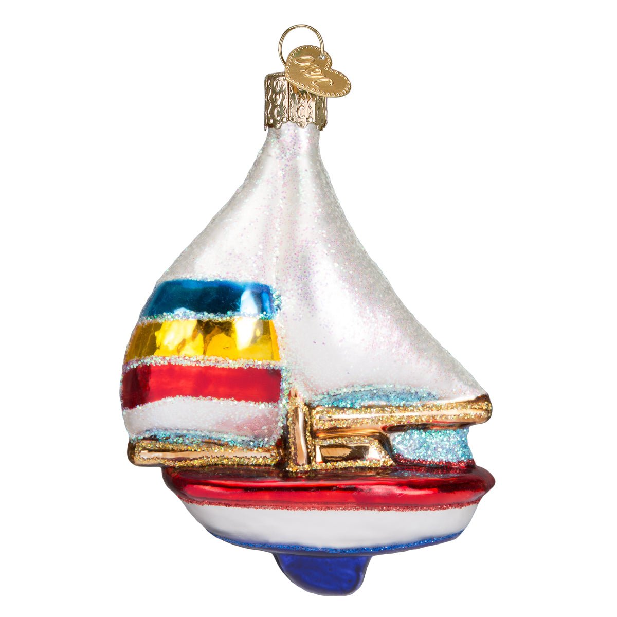 Sailboat Ornament - themonogram manor 