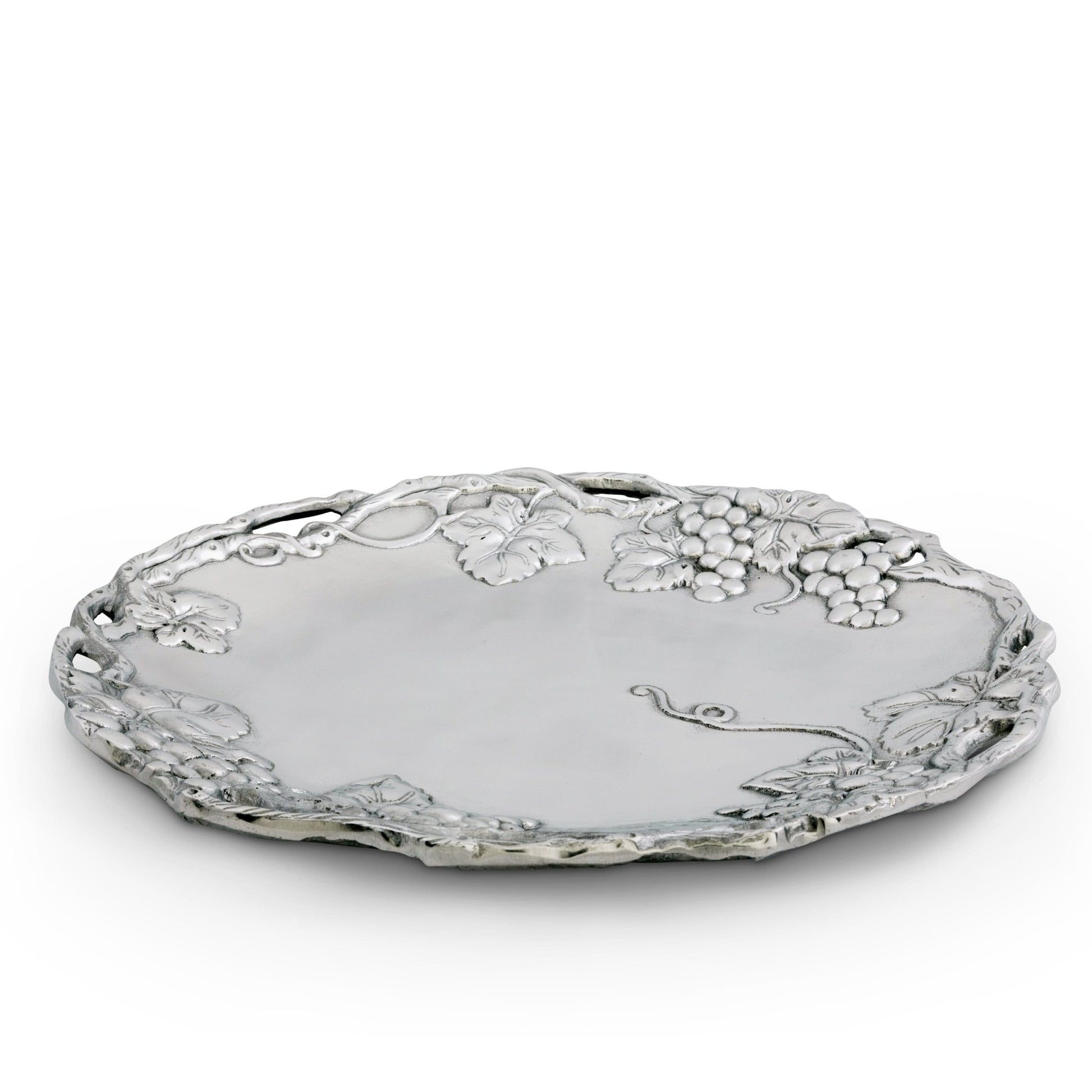 Grape Round Tray 15 - themonogram manor 