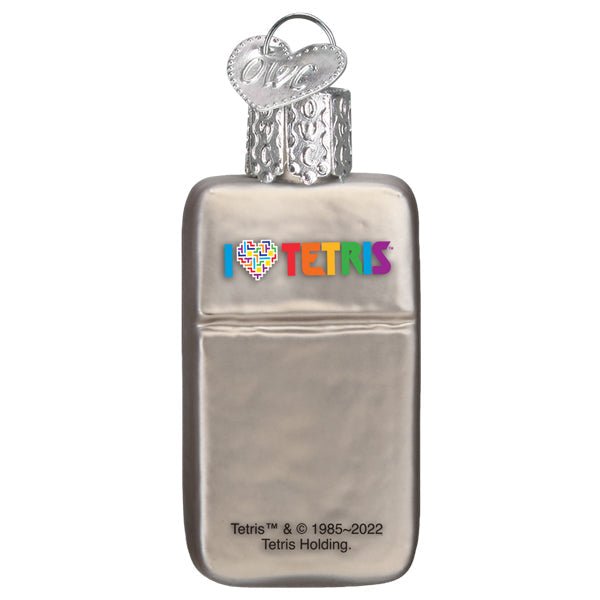 Mini Tetris Ornament - themonogram manor 